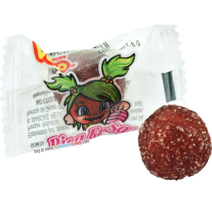 100 Pcs Vero Pica Fresa Pica Goma Mix - Sabores De Mexico