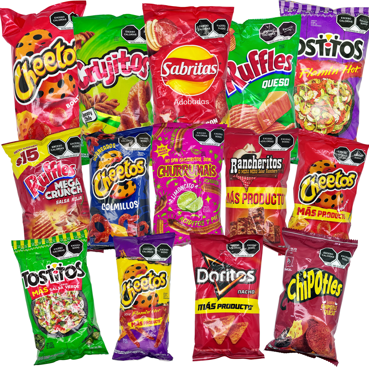 Mexican Chips Variety – Choose Your Favorite Imported Snack