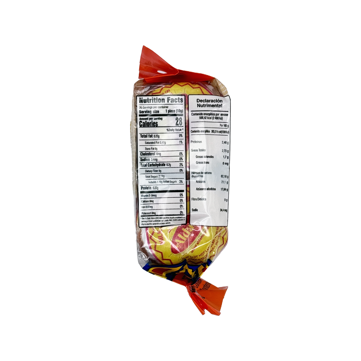 Aldama Obleas - 20-Count - Sabores De Mexico