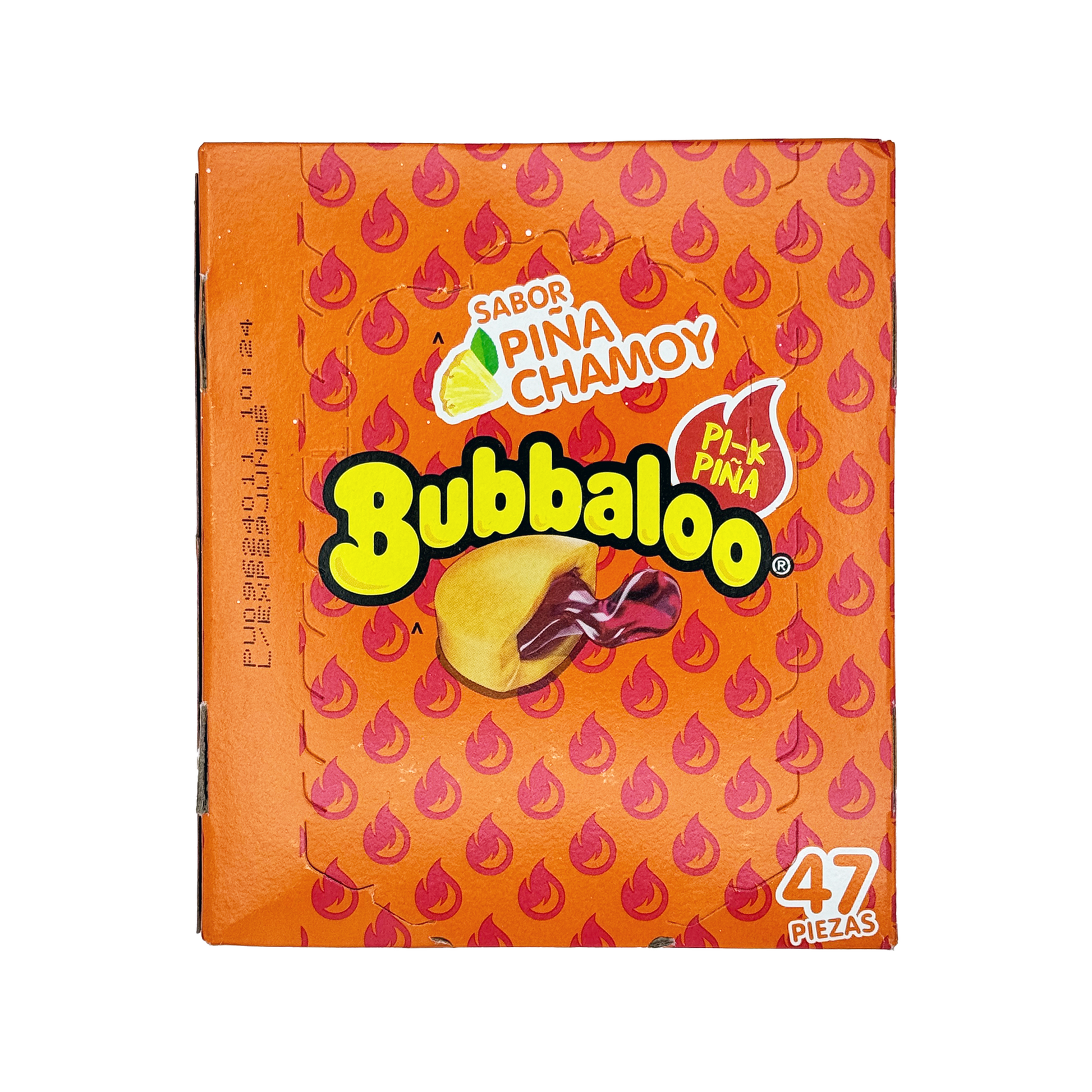 Bubbaloo Piña Chamoy - 47-Count - Sabores De Mexico