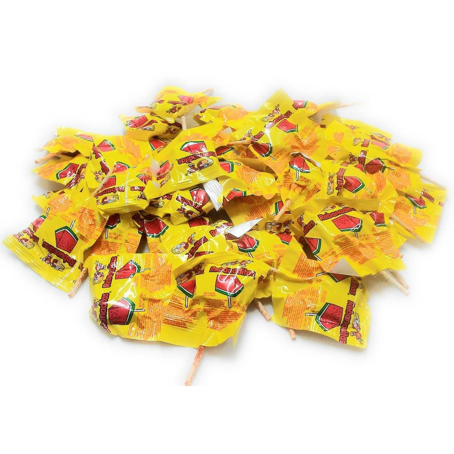 Candy Pop Rebanaditas Lollipops - 40-Count – Mexican candy store El Paso TX