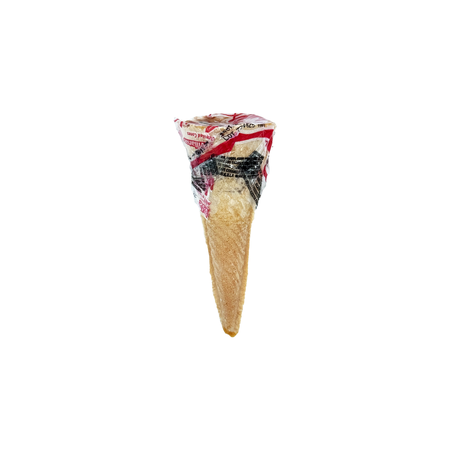 Las Sevillanas Milk Candy Filled Cones (Conos Rellenos de Cajeta) – 3 Pieces per Bag – dulceria mexicana online