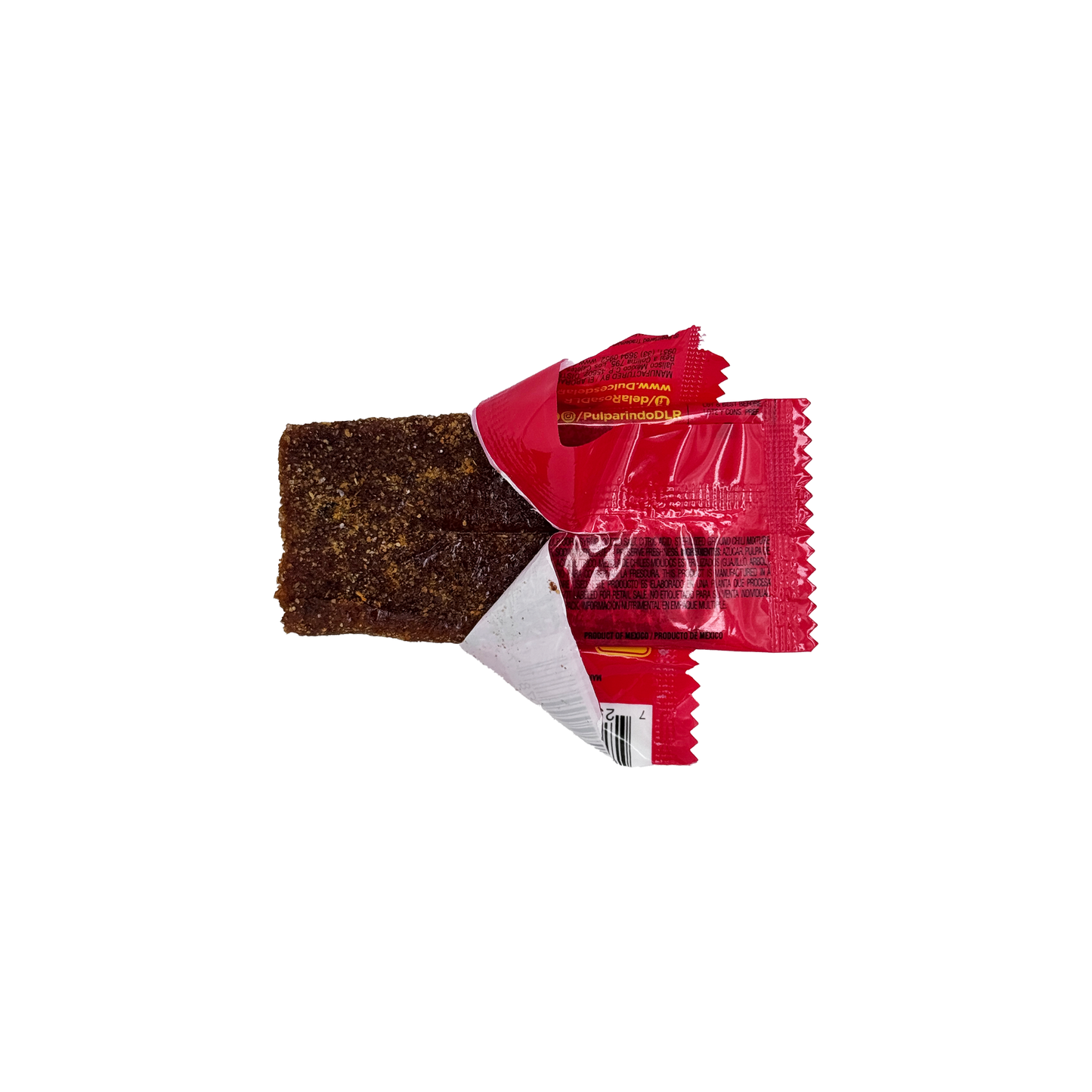 De La Rosa Pulparindo Extra Spicy - 20-Pack - Sabores De Mexico