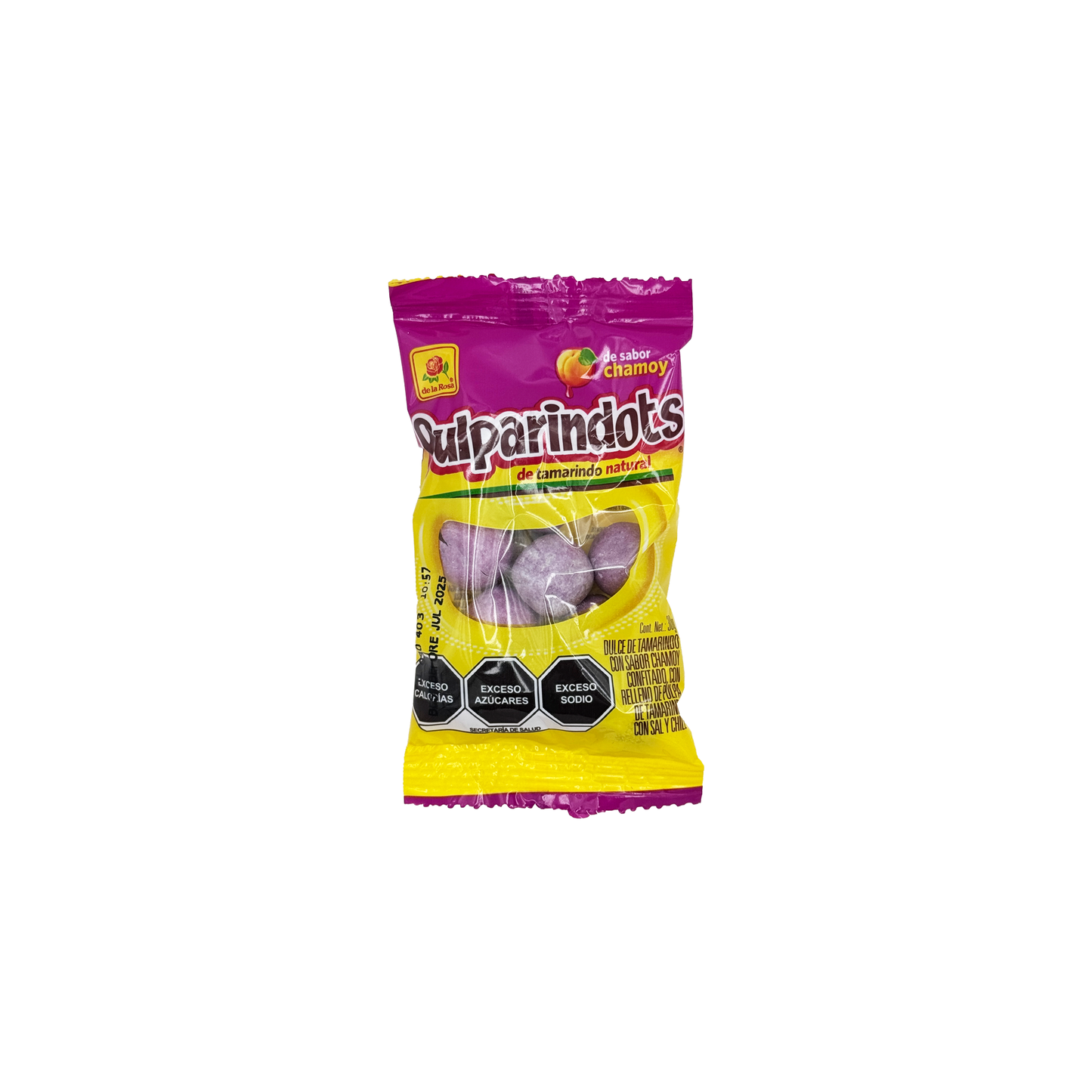 De La Rosa Pulparindots Chamoy - 12-Count - Sabores De Mexico