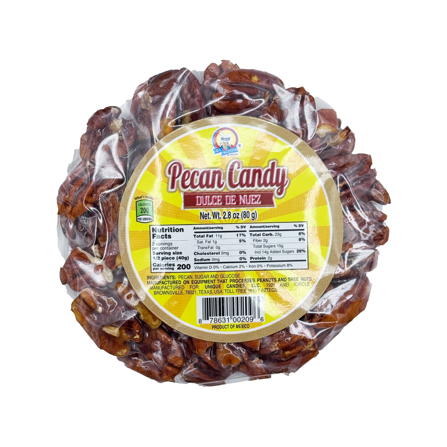 POS Dulce de Palanquete – Choose from 6 Traditional Varieties | Single Piece or Box of 12 - Sabores De Mexico - Mexican Candy Store, Dulceria