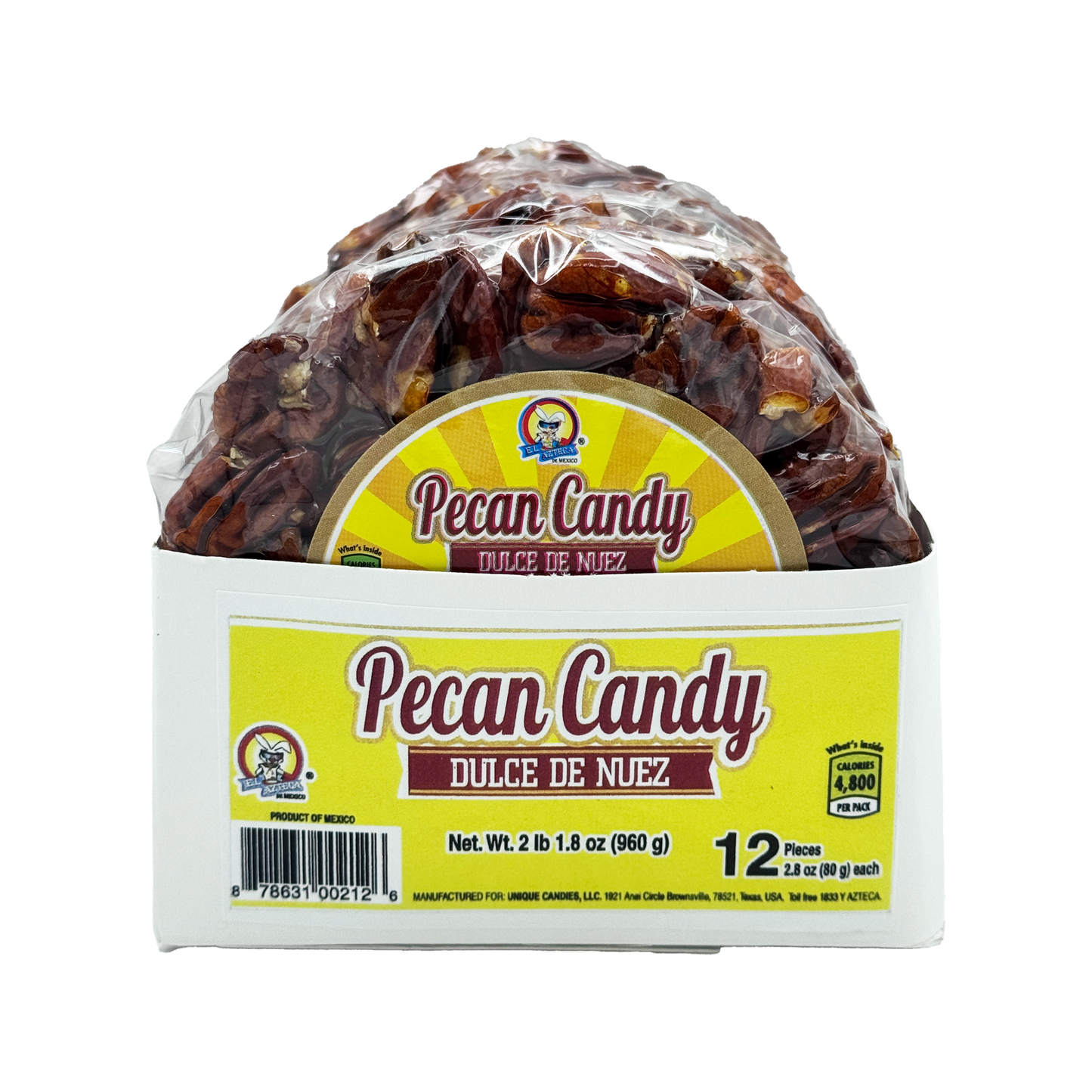 POS Dulce de Palanquete – Choose from 6 Traditional Varieties | Single Piece or Box of 12 - Sabores De Mexico - Mexican Candy Store, Dulceria