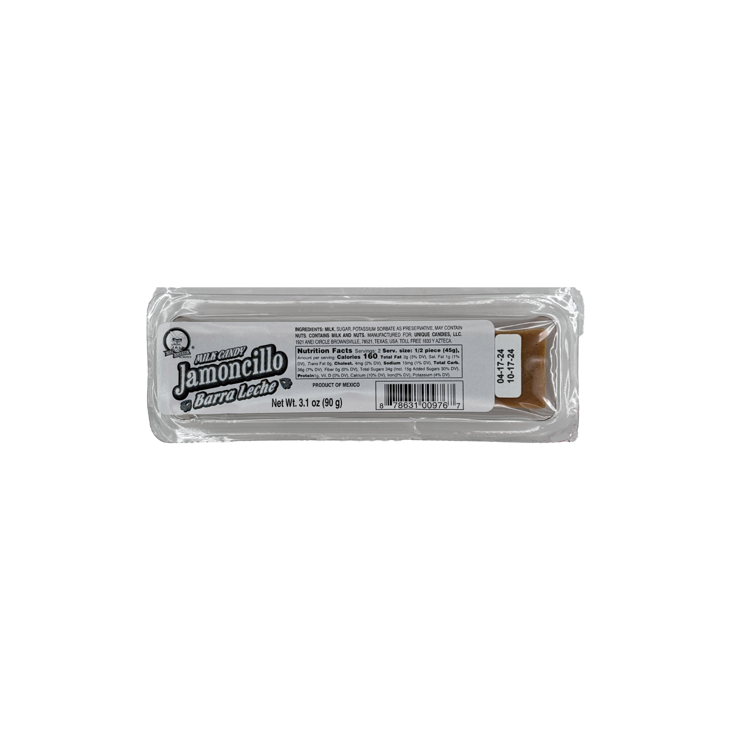 El Azteca Jamoncillo - Single or 12-Pack - Sabores De Mexico