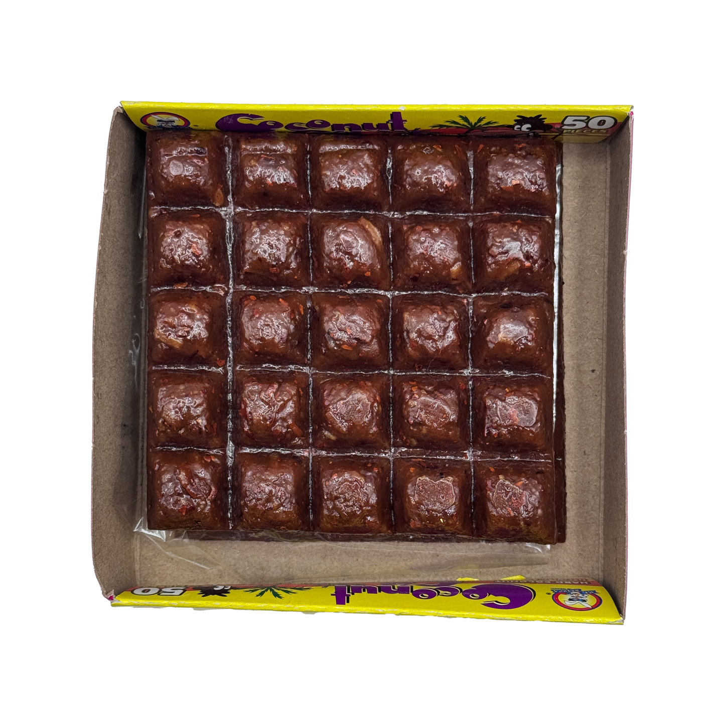 Quebramuelas (Rompemuelas) – Traditional Hard Coconut Candy (50 Pieces)