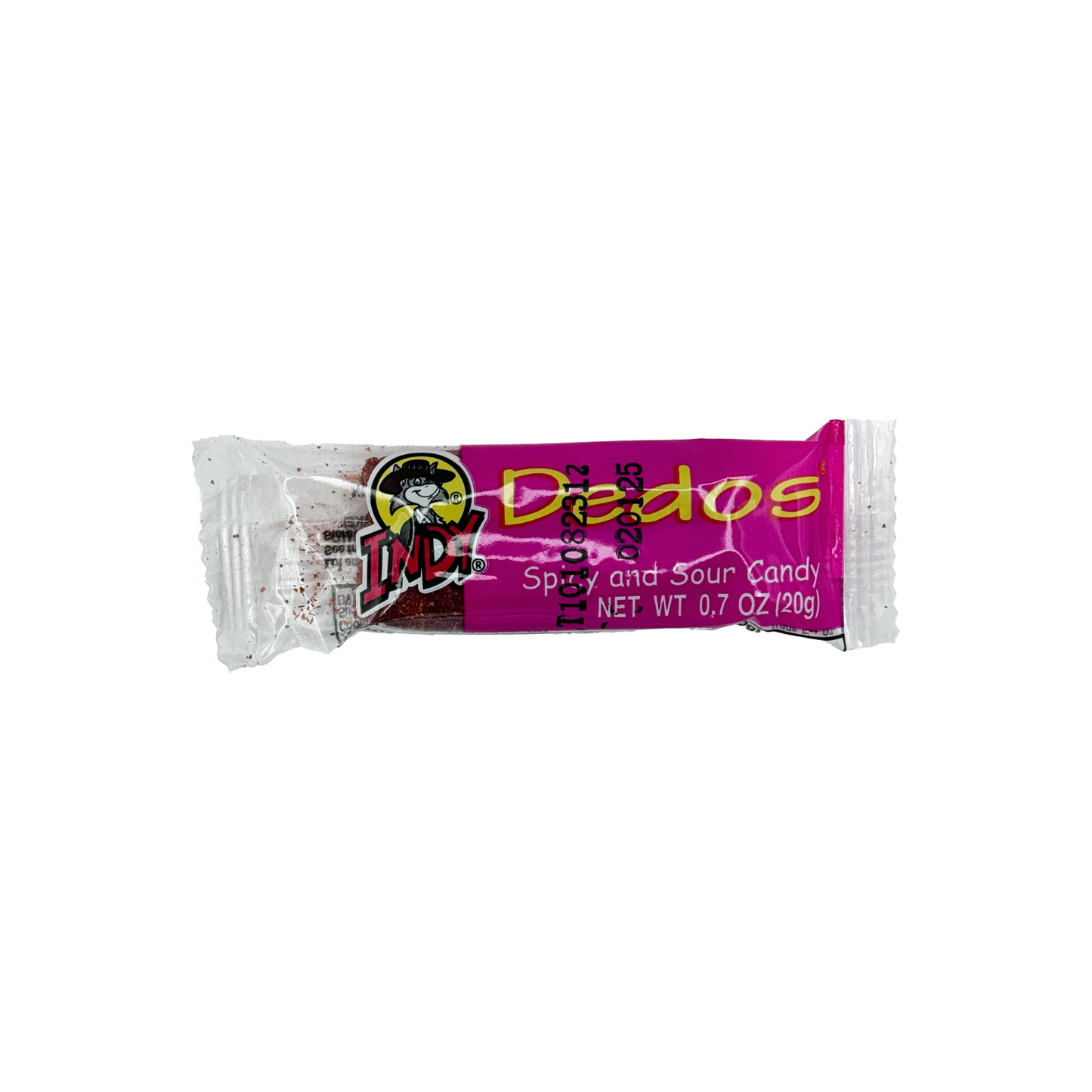 Indy Dedos - 12-Count - Sabores De Mexico