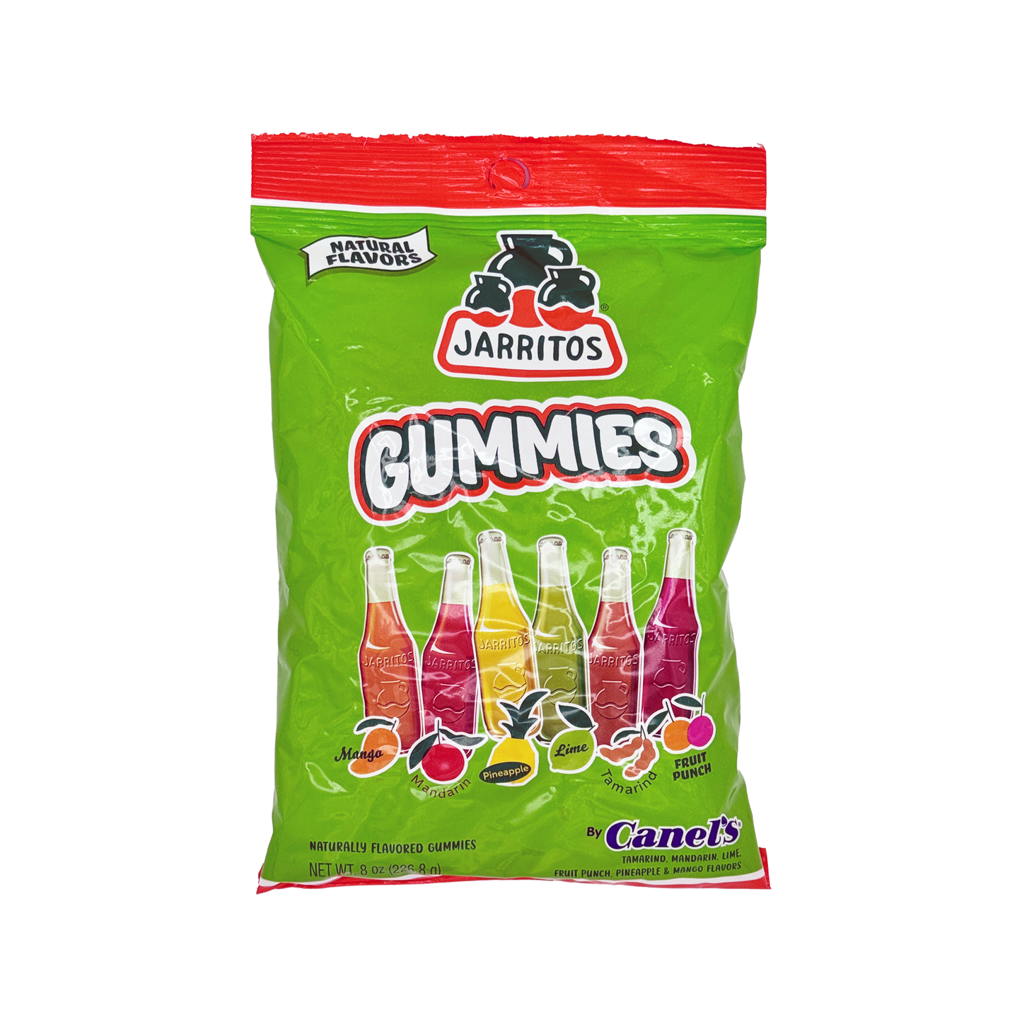 Jarritos Gummies - 8oz Bag - Sabores De Mexico