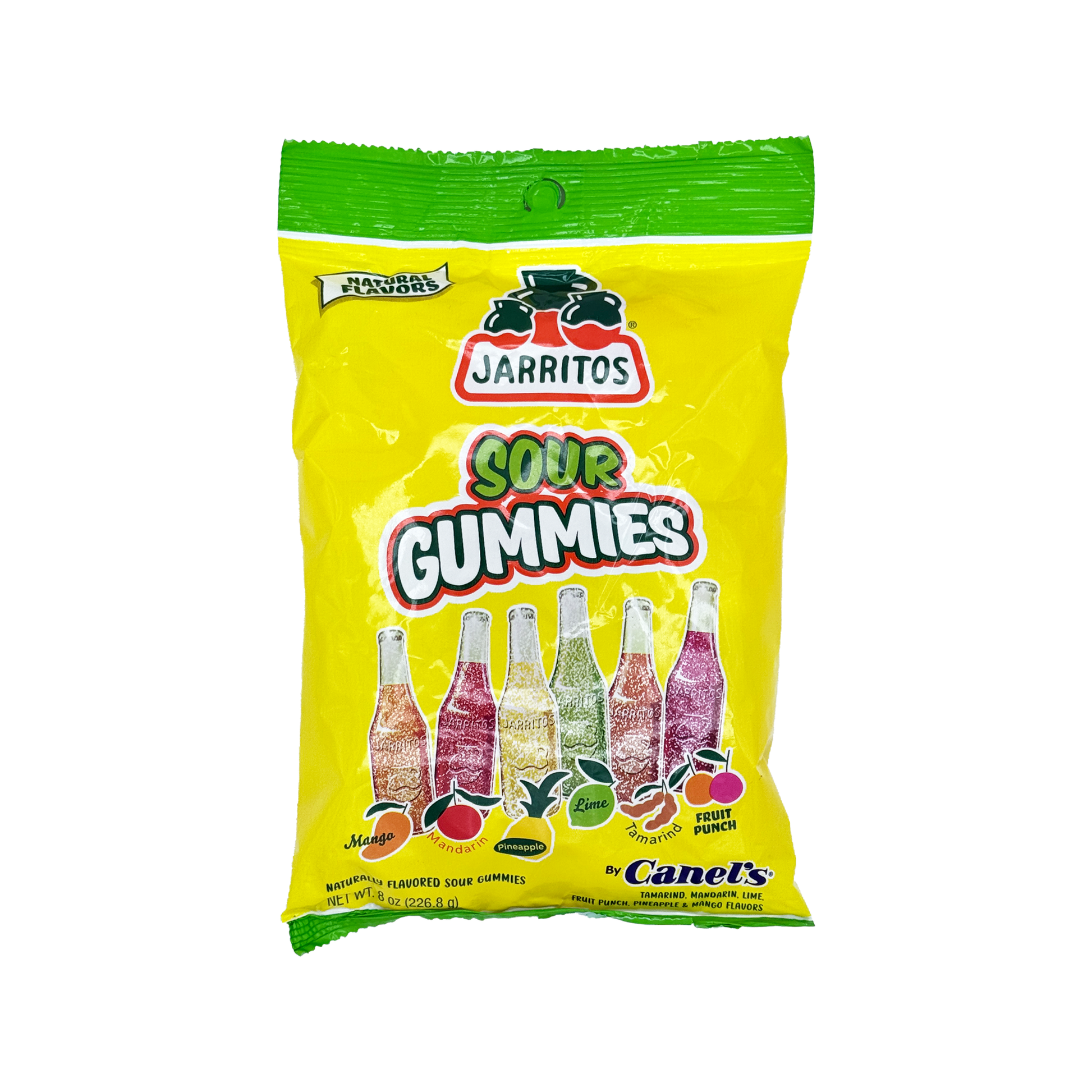 Jarritos Gummies - 8oz Bag - Sabores De Mexico