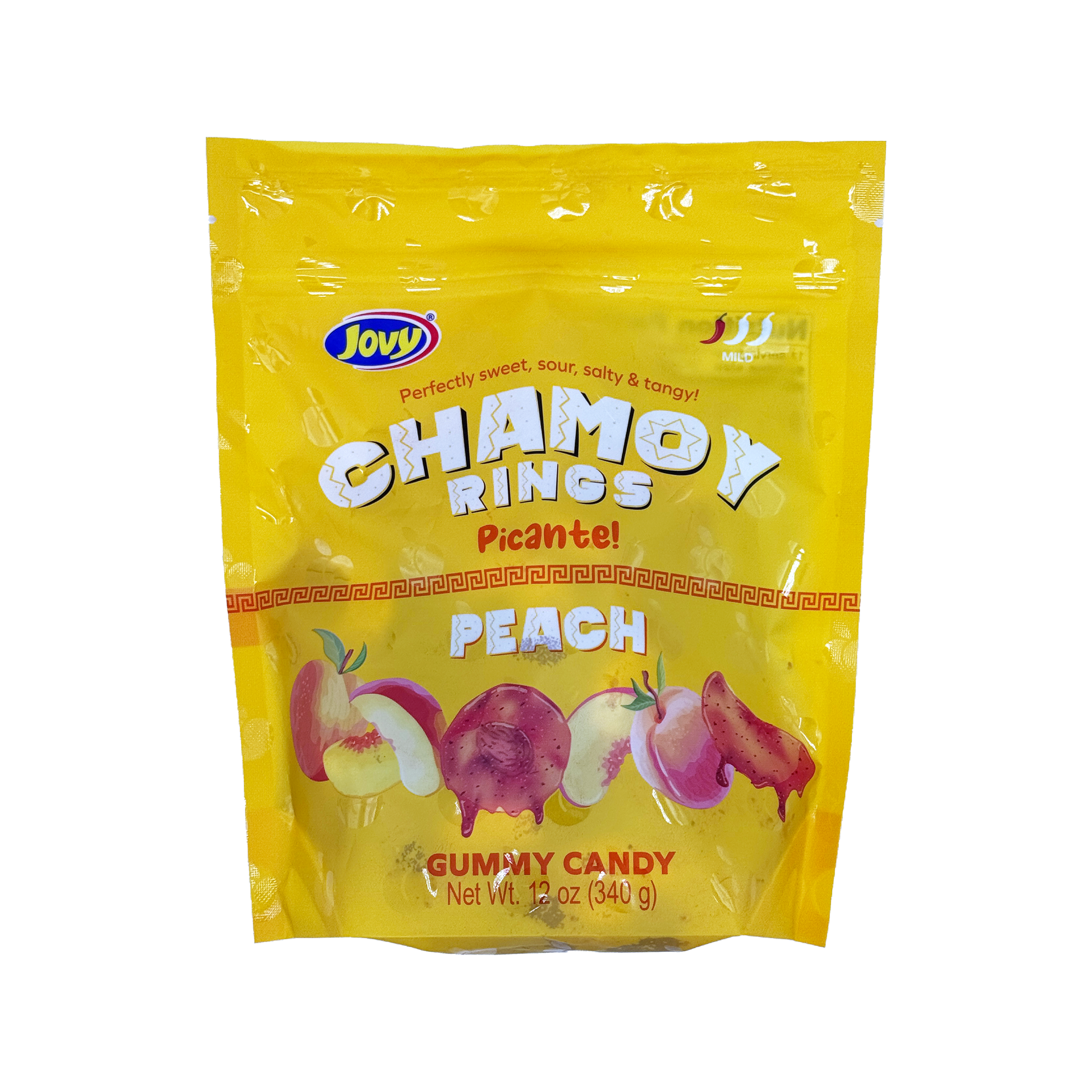 Jovy Chamoy Gummy Candy - 13oz Bag - Sabores De Mexico