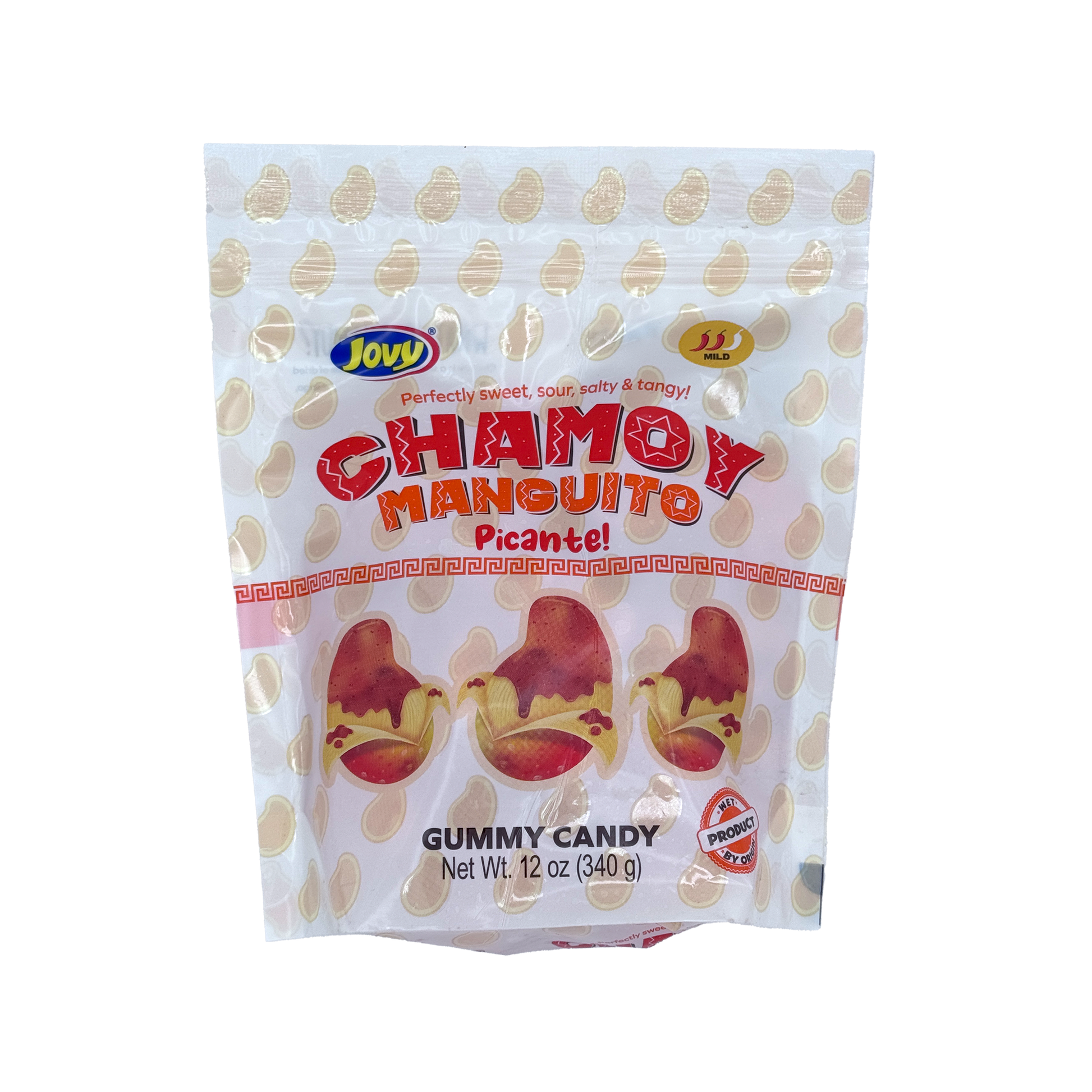 Jovy Chamoy Gummy Candy - 13oz Bag - Sabores De Mexico