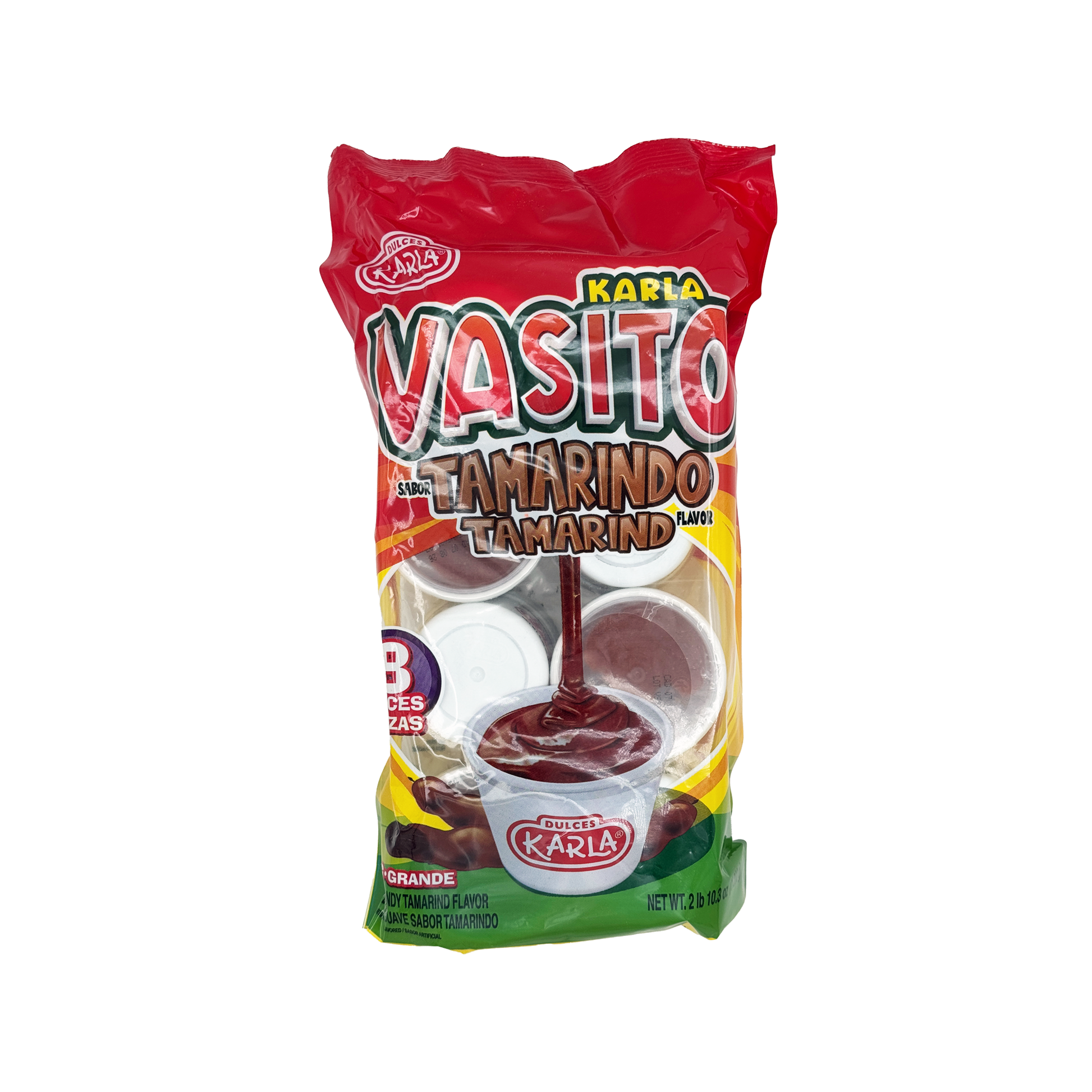 Karla Vasito Grande - Individual or 8-Pack - Sabores De Mexico