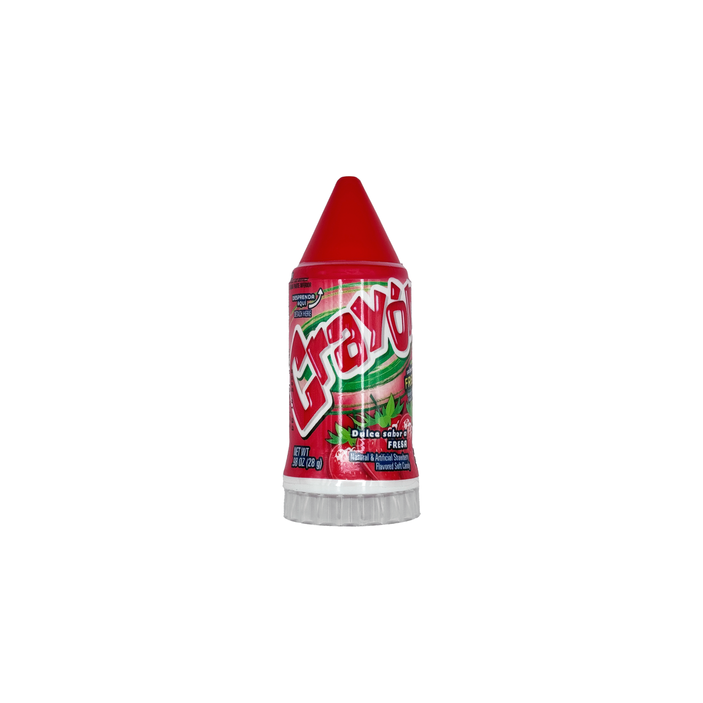 Lorena Crayon Mix Candy - 10-Pack Squeezable Tube - Sabores De Mexico