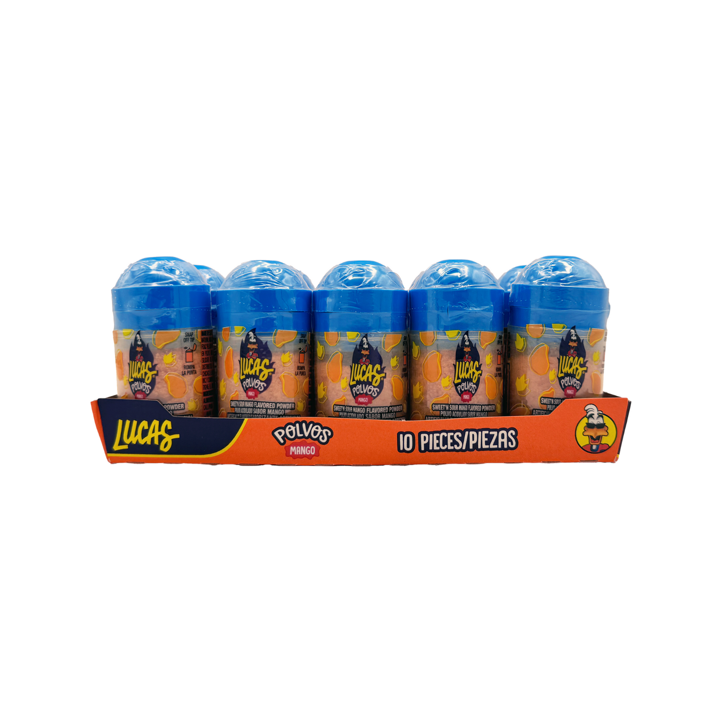 Lucas Baby Mango - 10-Count - Sabores De Mexico