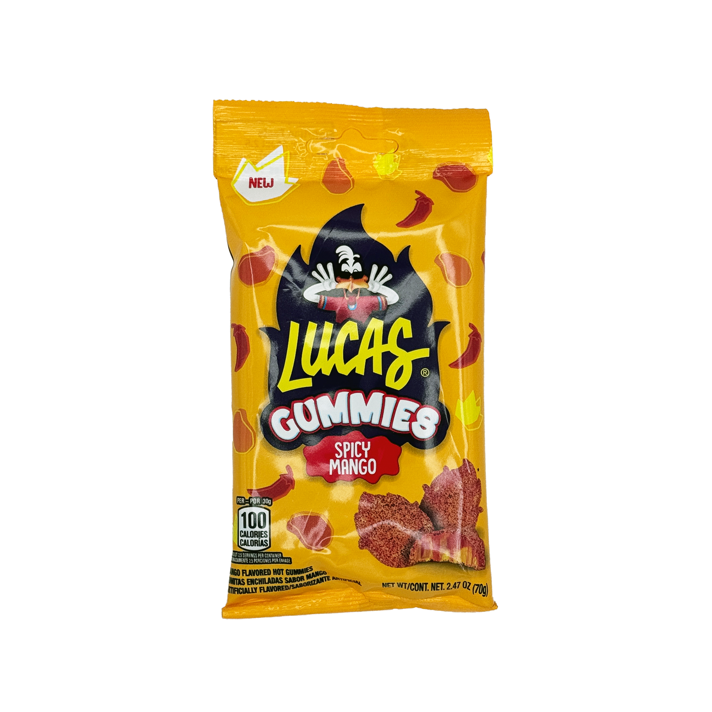 Lucas Gummies - Spicy Mango or Spicy Watermelon - Sabores De Mexico