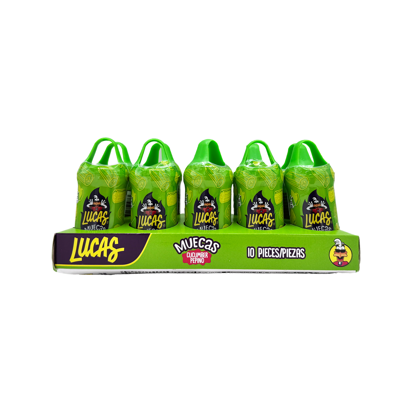 Lucas Muecas - 10-Count - Sabores De Mexico