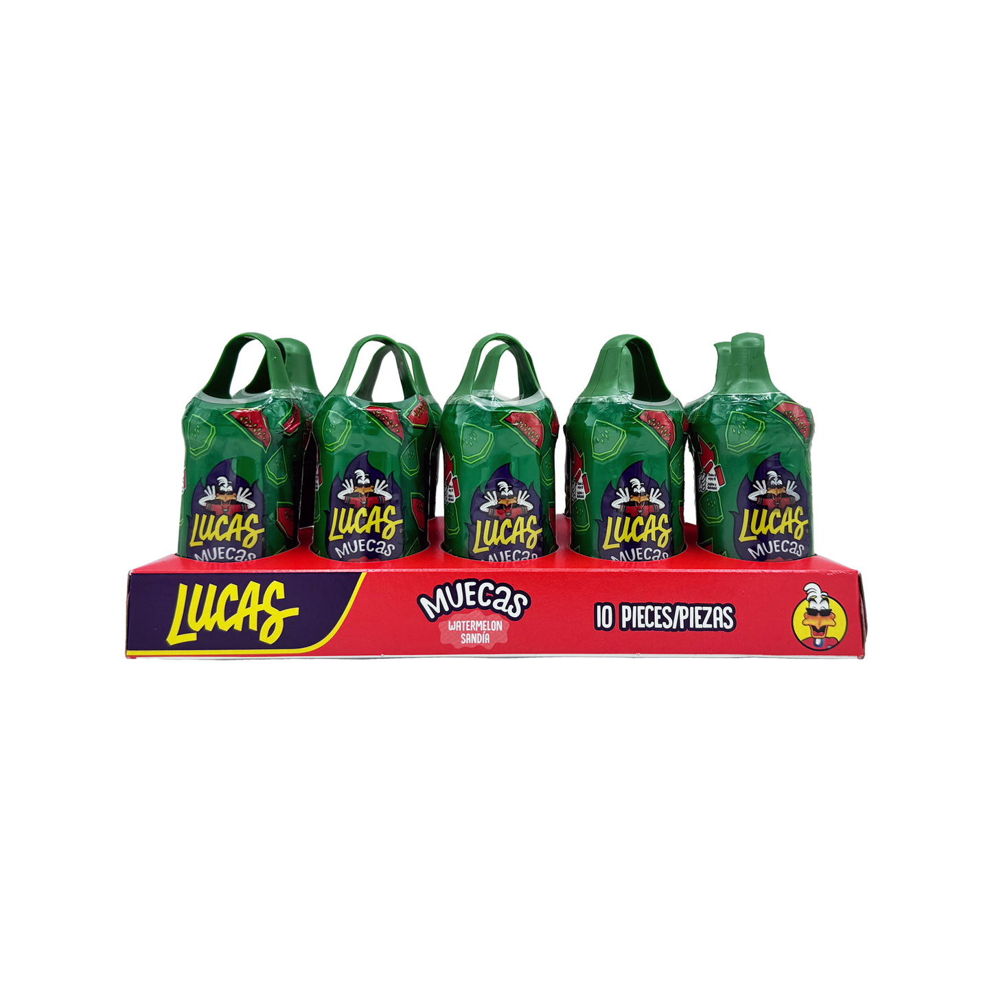 Lucas Muecas - 10-Count - Sabores De Mexico