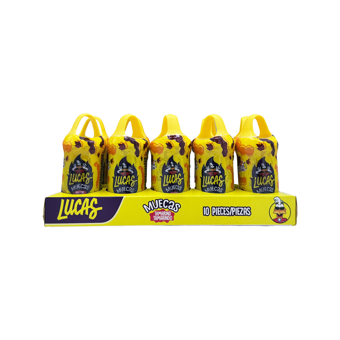 Lucas Muecas - 10-Count - Sabores De Mexico