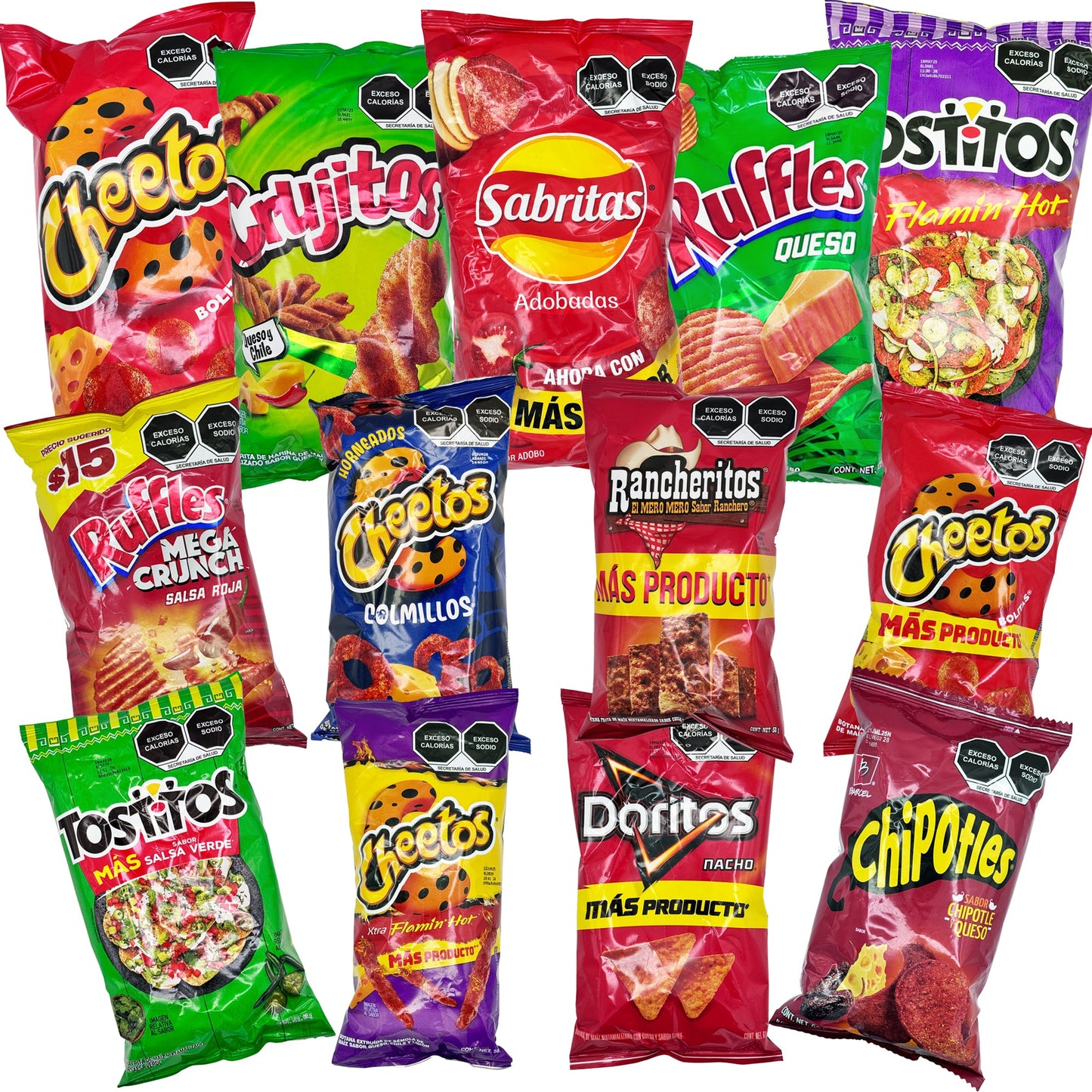 Mexican Chips Variety – Choose Your Favorite Imported Snack - Sabores De Mexico