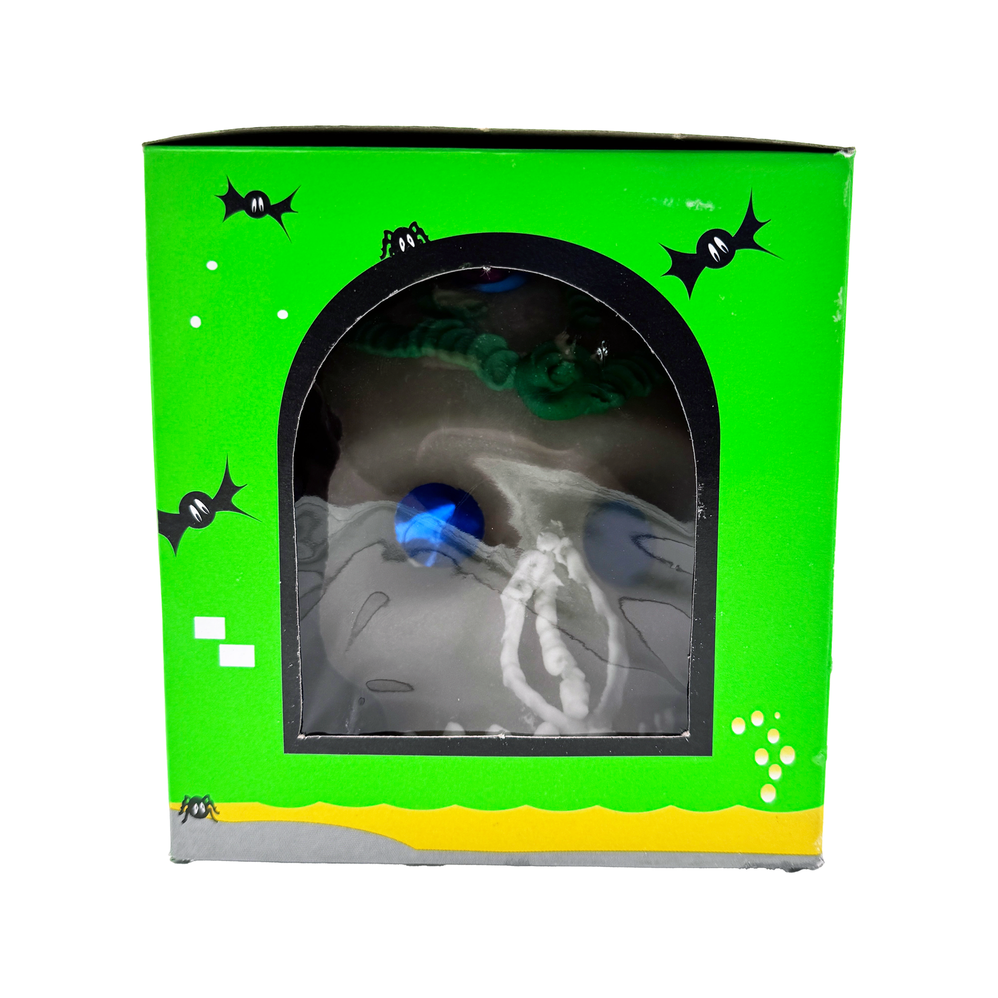 Mexican Sugar Skull Calaveritas de Azucar, Artesian, Traditional, Halloween Gift, Spooky, Fake, Perfect for Dia de los Muertos - Sabores De Mexico