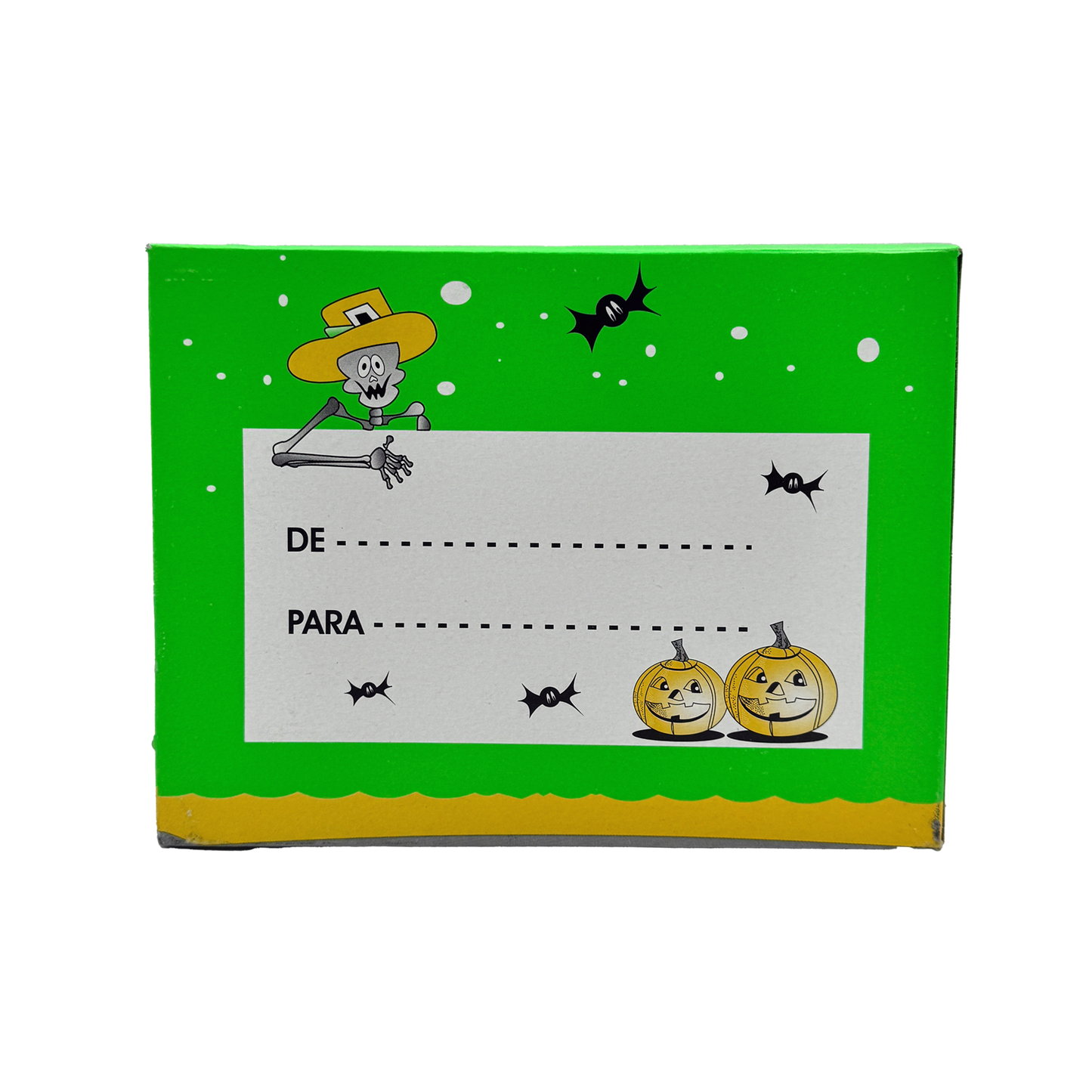 Mexican Sugar Skull Calaveritas de Azucar, Artesian, Traditional, Halloween Gift, Spooky, Fake, Perfect for Dia de los Muertos - Sabores De Mexico