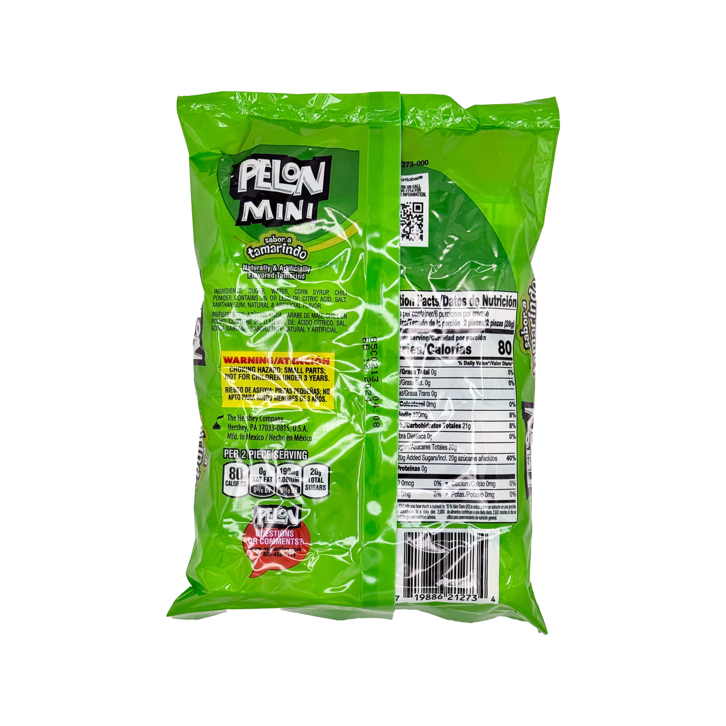Mini Pelon Pelo Rico - 12-Pack - Sabores De Mexico