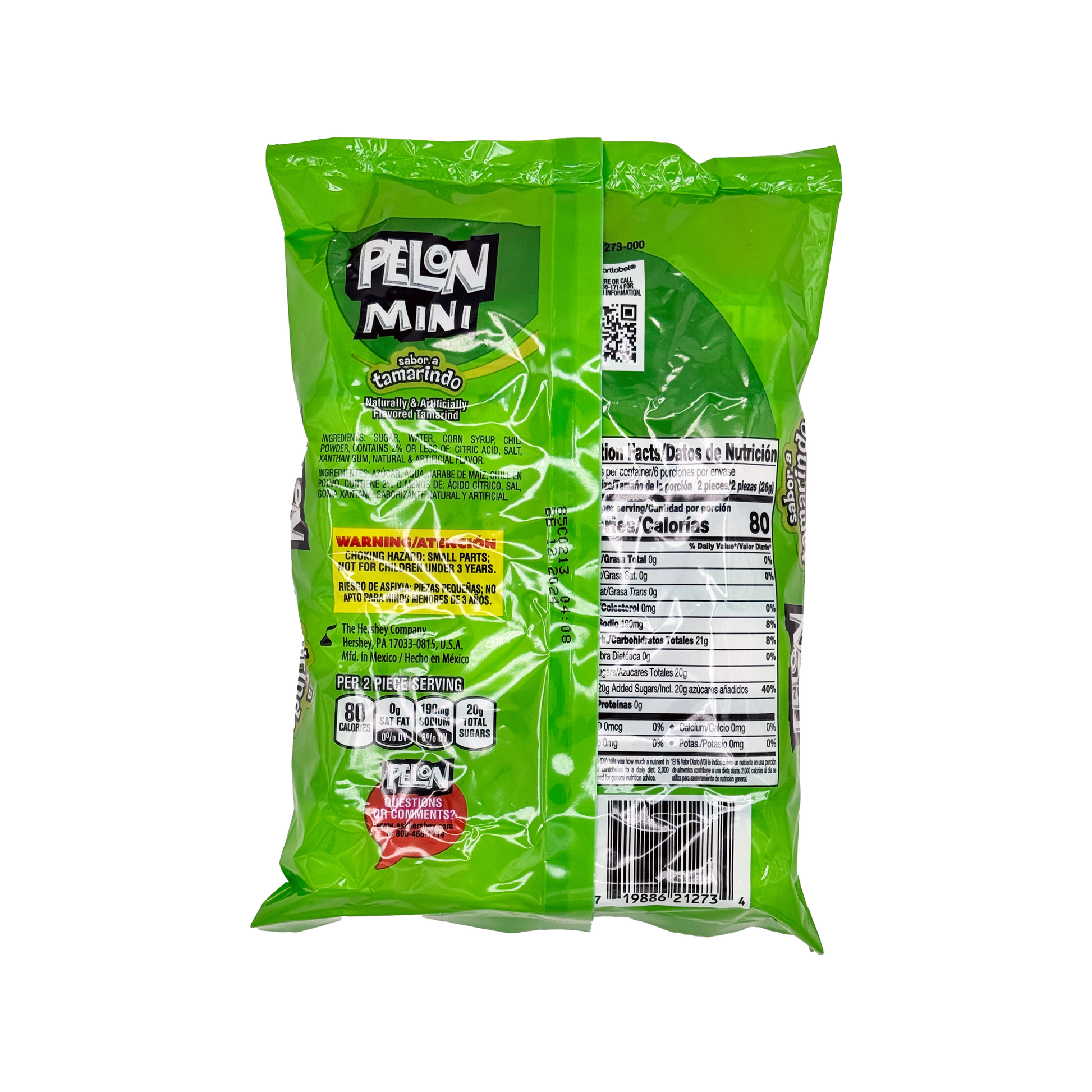 Mini Pelon Pelo Rico - 12-Pack - Sabores De Mexico