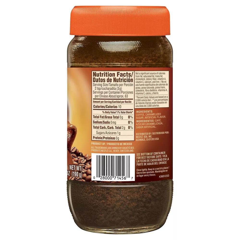 Nescafe Cafe de Olla Cinnamon Instant Coffee - 6.7oz - Sabores De Mexico