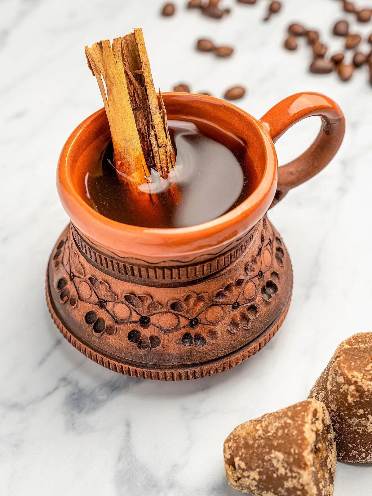 Nescafe Cafe de Olla Cinnamon Instant Coffee - 6.7oz - Sabores De Mexico