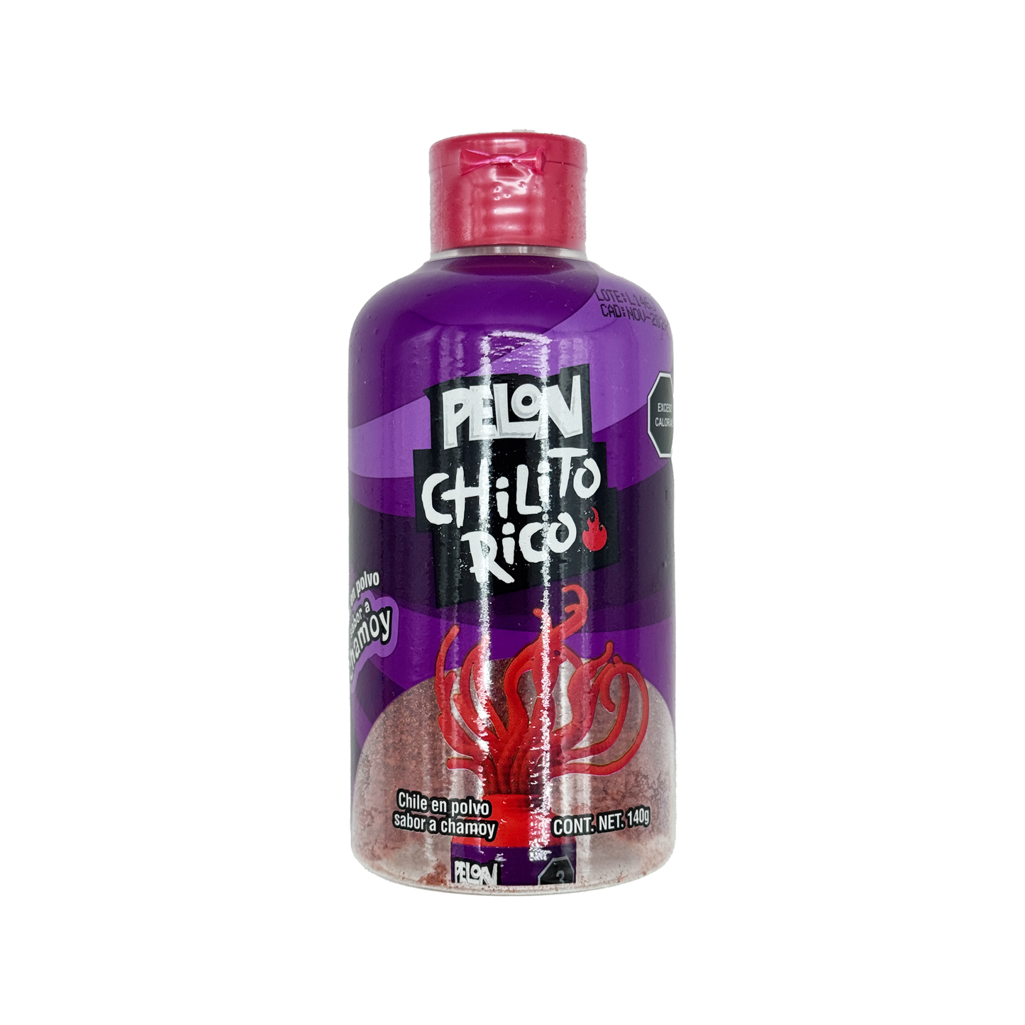 Pelo Chilito Rico – 140g Spicy Mexican Candy in Mango, Sandía, Tamarindo, or Chamoy Flavor