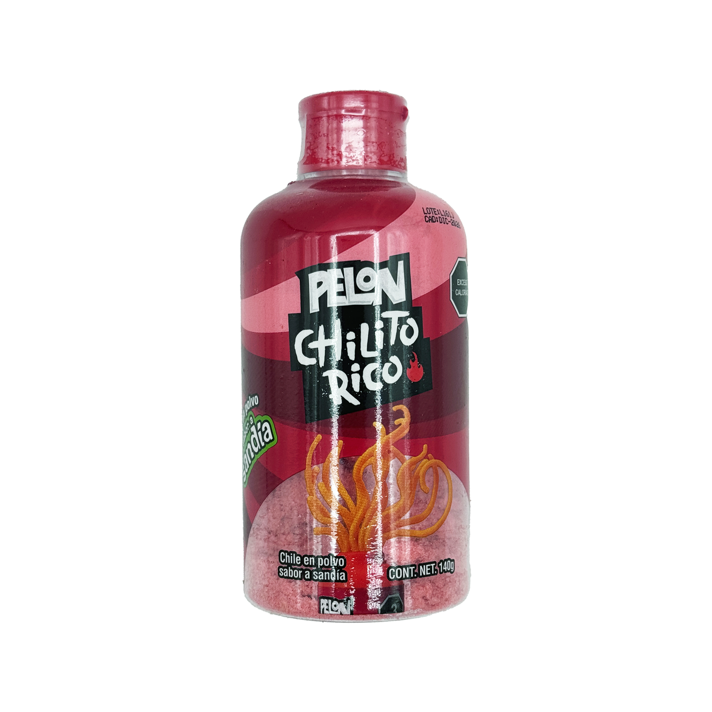 Pelo Chilito Rico – 140g Spicy Mexican Candy in Mango, Sandía, Tamarindo, or Chamoy Flavor
