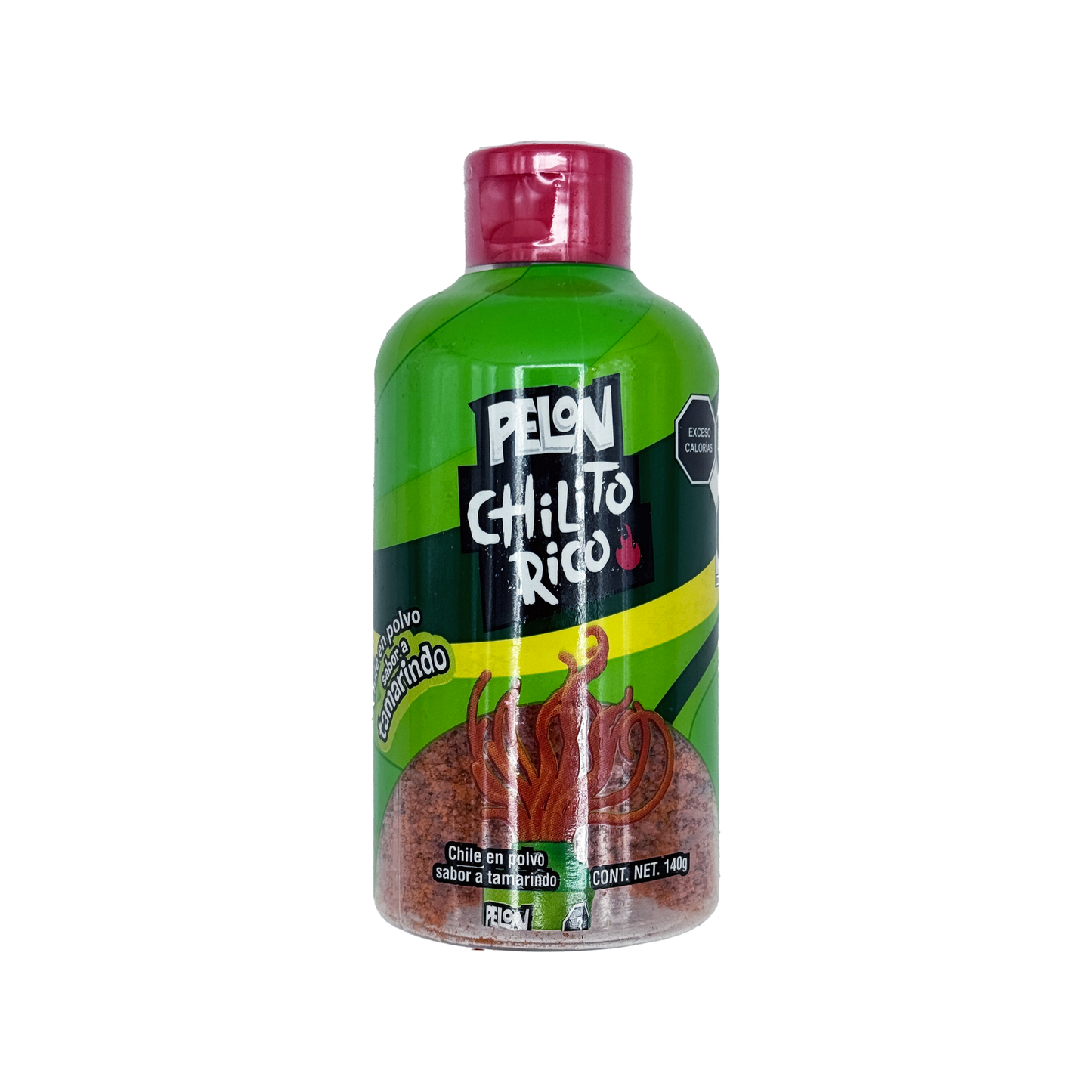Pelo Chilito Rico – 140g Spicy Mexican Candy in Mango, Sandía, Tamarindo, or Chamoy Flavor
