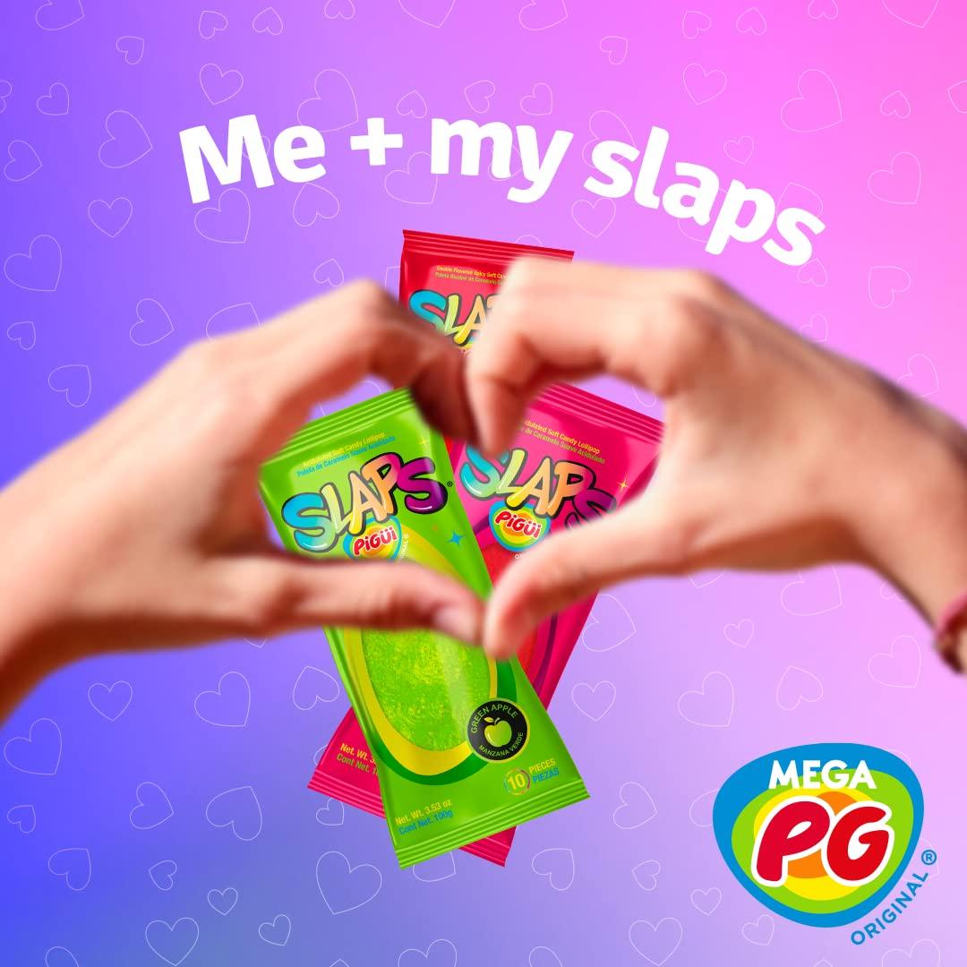 Pigui Slaps Mix - 10-Count - Sabores De Mexico