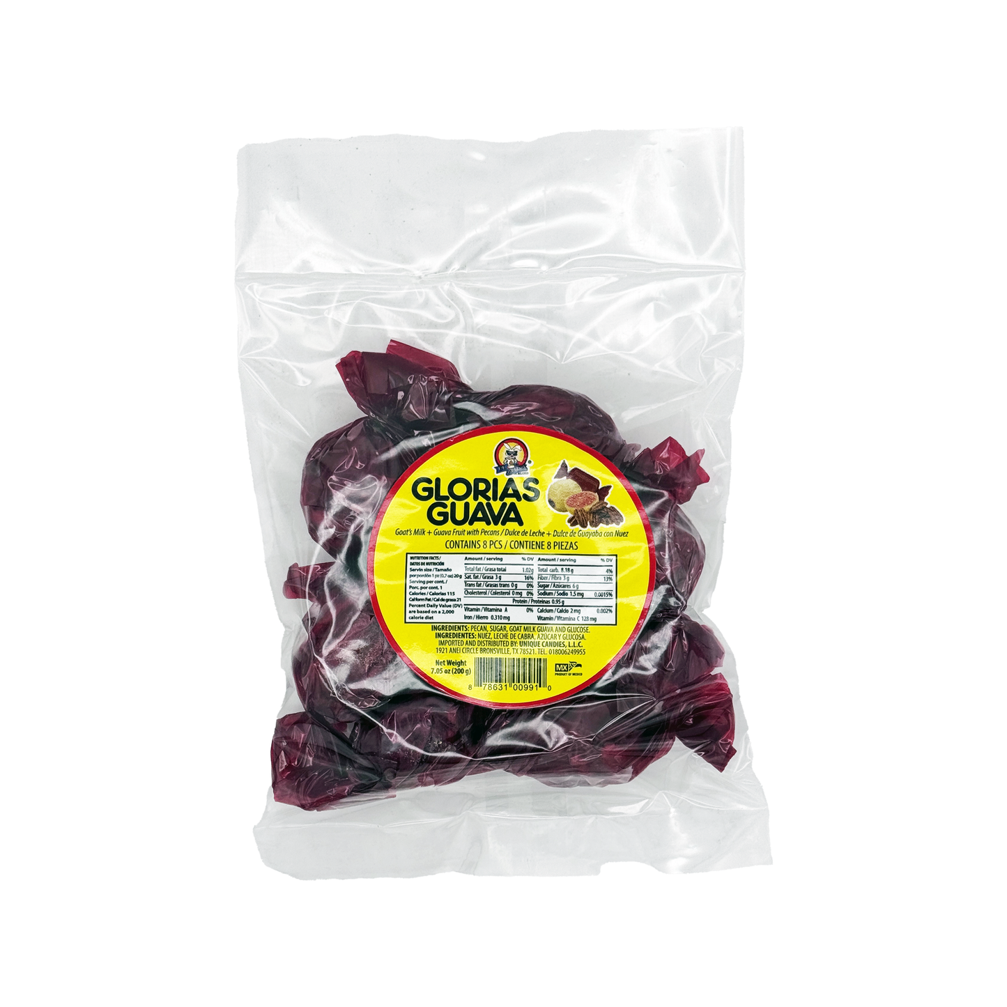 El Azteca Glorias - 8-Pack - Sabores De Mexico