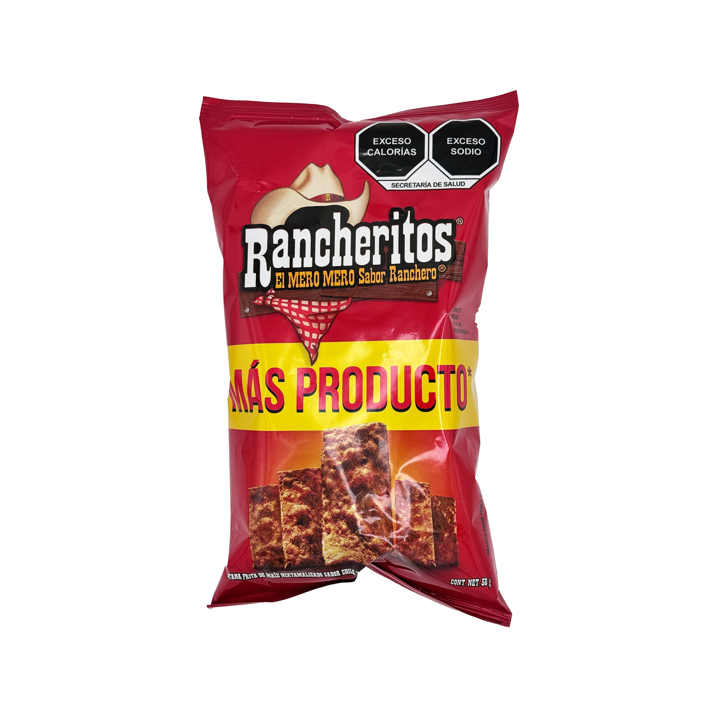 Rancheritos imported Mexican tortilla chips, 2 big bags