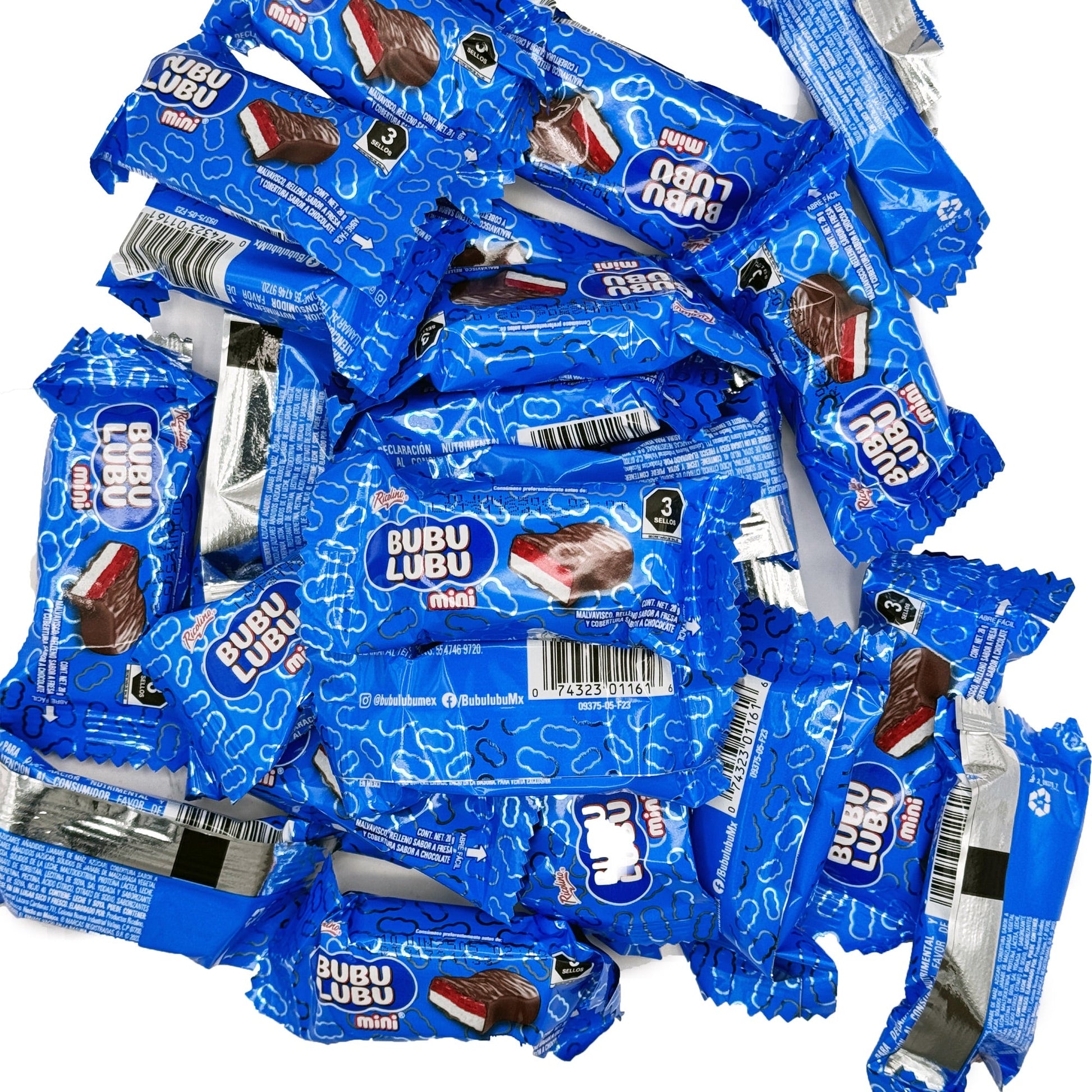 Ricolino Bubulubu Mini - 15-Count - Sabores De Mexico