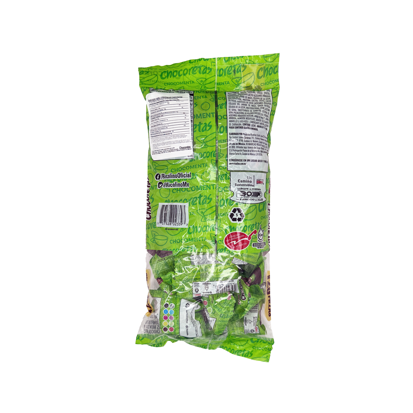 Ricolino Chocoretas - 25-Count – dulceria mexicana online
