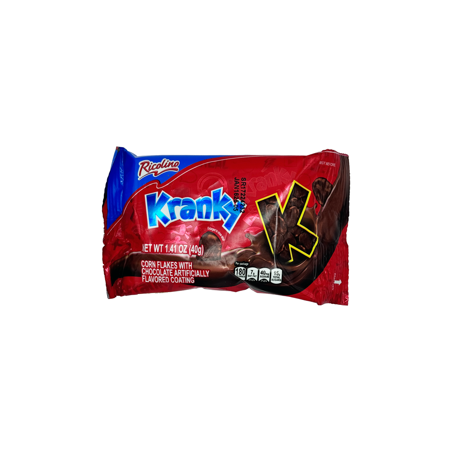 Ricolino Kranky - 10-Count - Sabores De Mexico