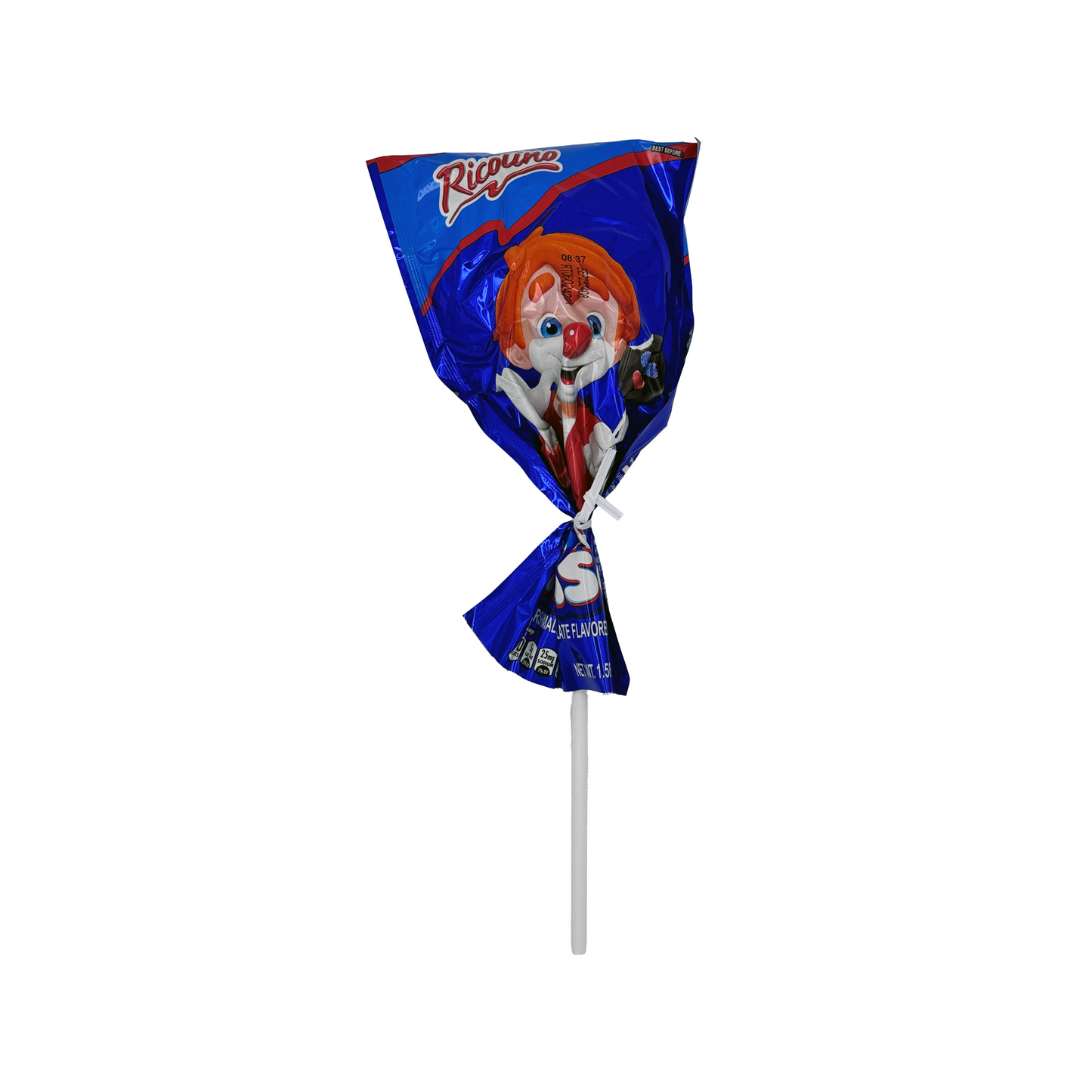 Ricolino Paleta Payaso - 10-Count - Sabores De Mexico