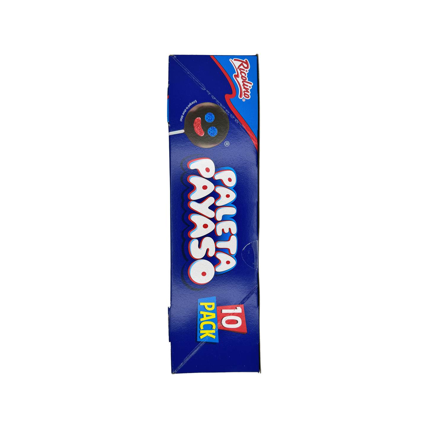 Ricolino Paleta Payaso - 10-Count - Sabores De Mexico
