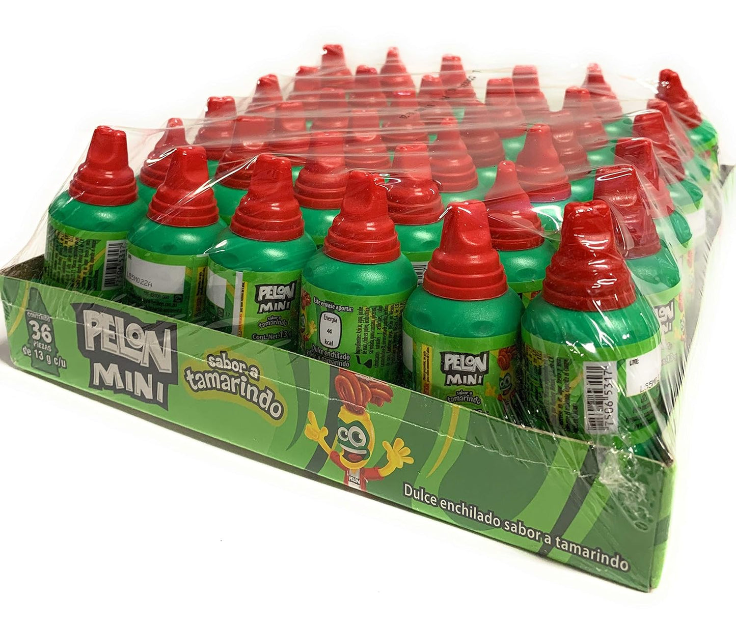 Mini Pelon Pelo Rico - 36-Count Display - Sabores De Mexico