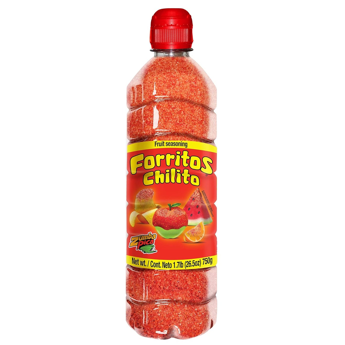 Zumba Pica Forritos Chili Powder - 750g - Sabores De Mexico