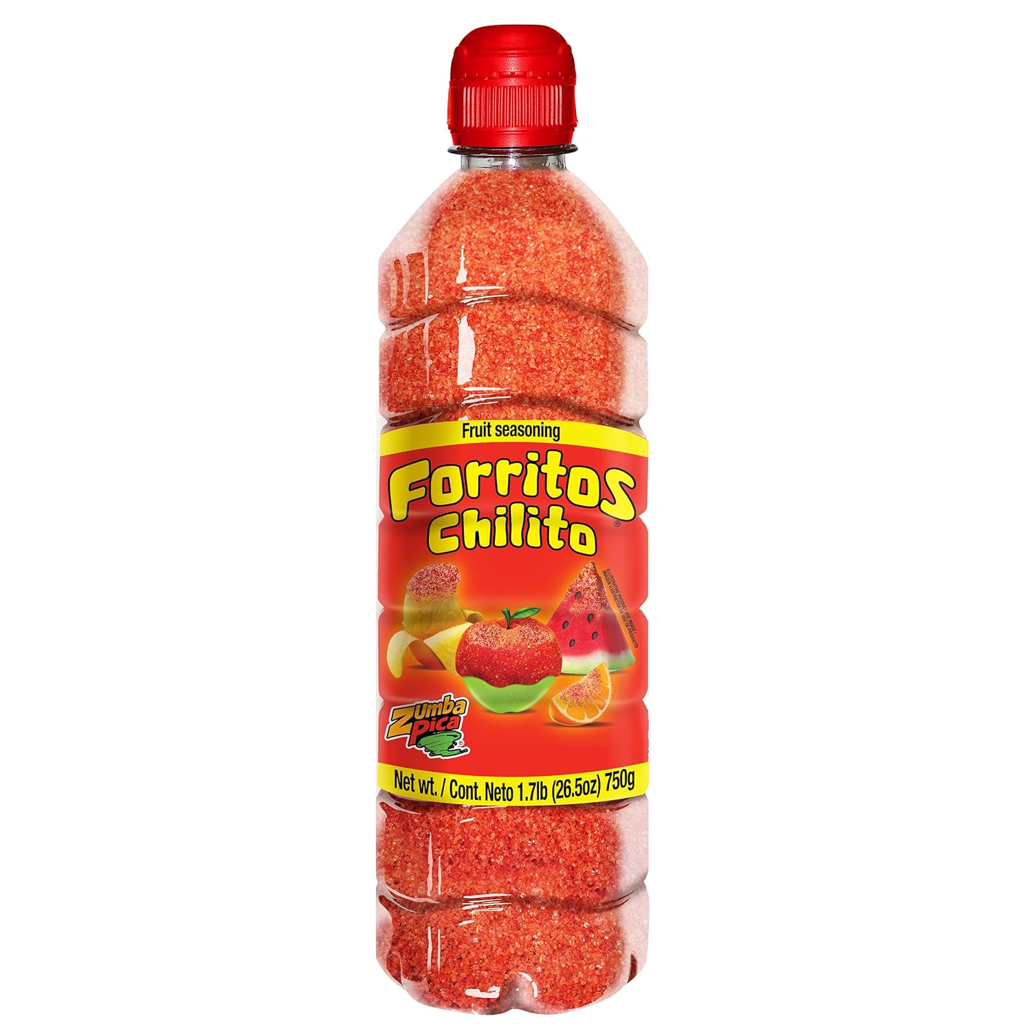 Zumba Pica Forritos Chili Powder - 750g - Sabores De Mexico