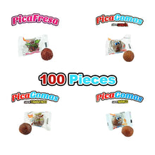 100 Pcs Vero Pica Fresa Pica Goma Mix - Sabores De Mexico