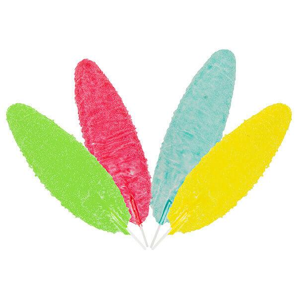 Pigui SLAPS Mix 10 ct Tamarind, Mango, Watermelon and Green Apple Mexican Candy Lollipop Paletas