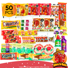 50 Pcs Mexican Candy Variety Pack – Spicy or Non-Spicy Mix - Sabores De Mexico