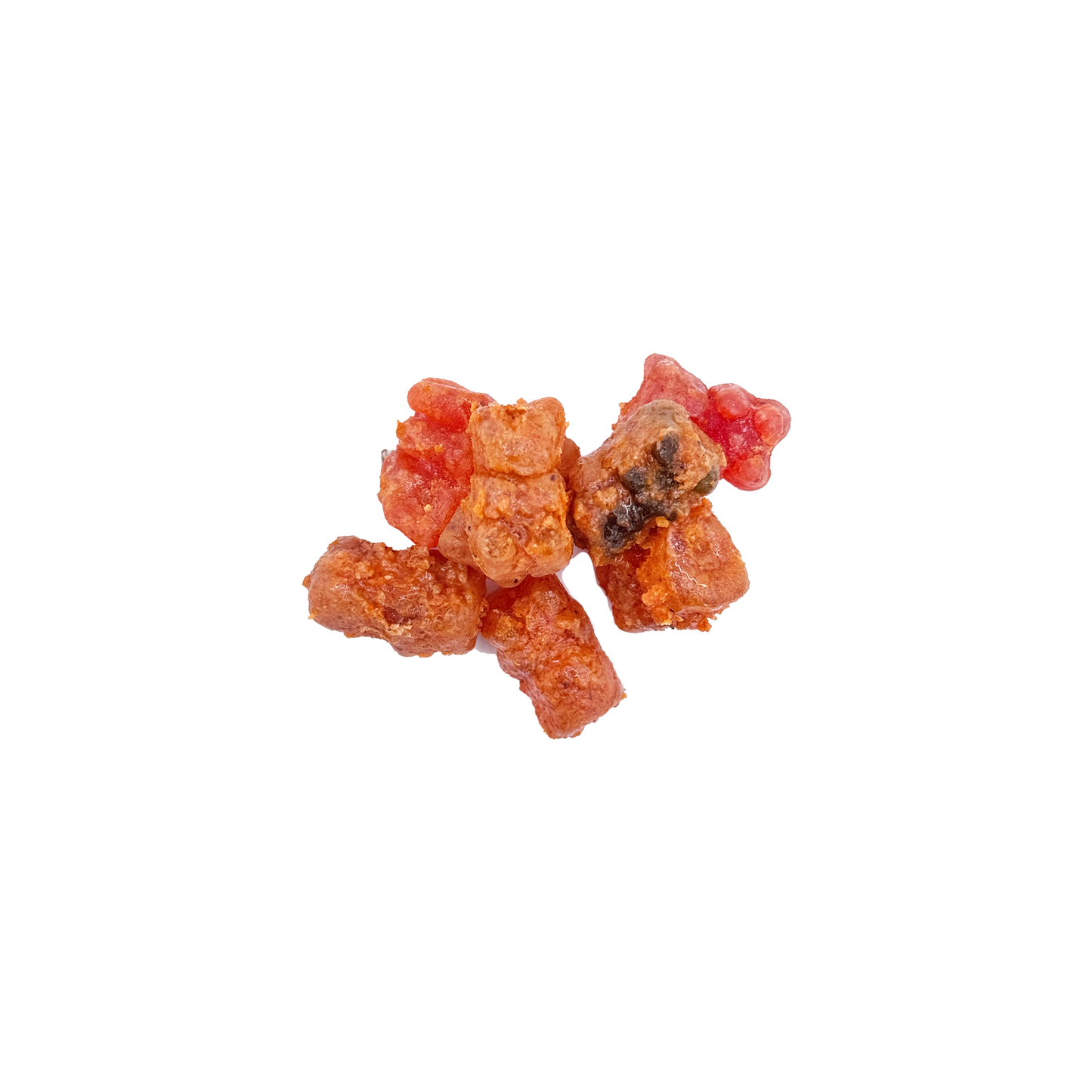 Jovy Chamoy Gummy Candy - Rings or Bears, Watermelon, Peach, or Variety, Spicy Sweet Mexican Candy, Dulces Enchilados, Chamoy Gummy Snacks