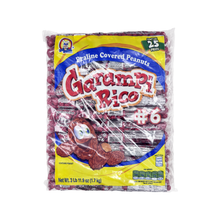 El Azteca Garapiñados – 3lb Bulk Bag with 25 Individually Sealed 2.4oz Packs of Candied Peanuts